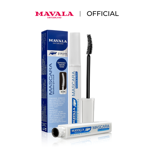 Mavala Mascara Waterproof Black New