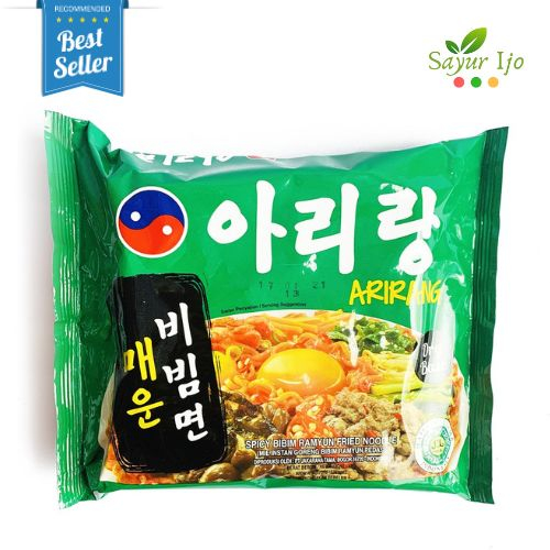 

Mie Bibim Ramyun Pedas Arirang 130 Gram Mi Korea Spicy Instant Noodles