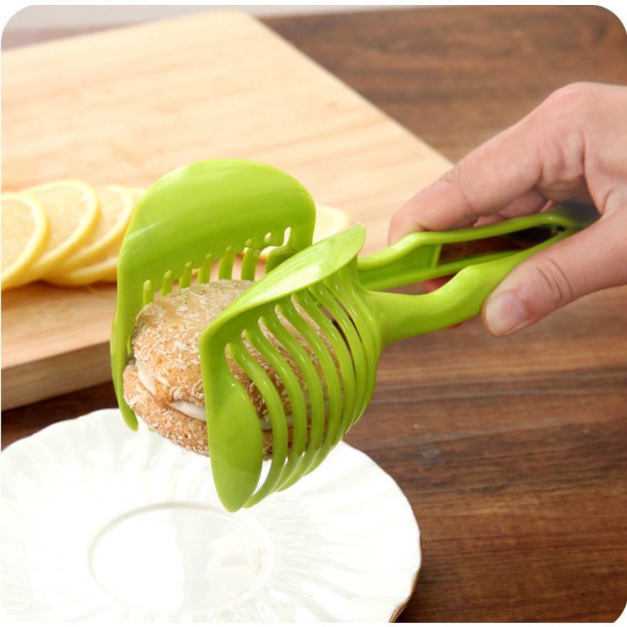 Alat Potong Slicer Cutter Jepitan Buah Lemon Jeruk Sayur Tomat Kentang