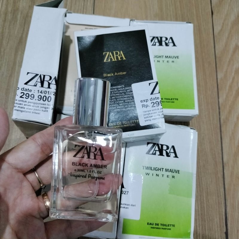Parfum Zara Impor Singapor 30 ml (Cuci Gudang)