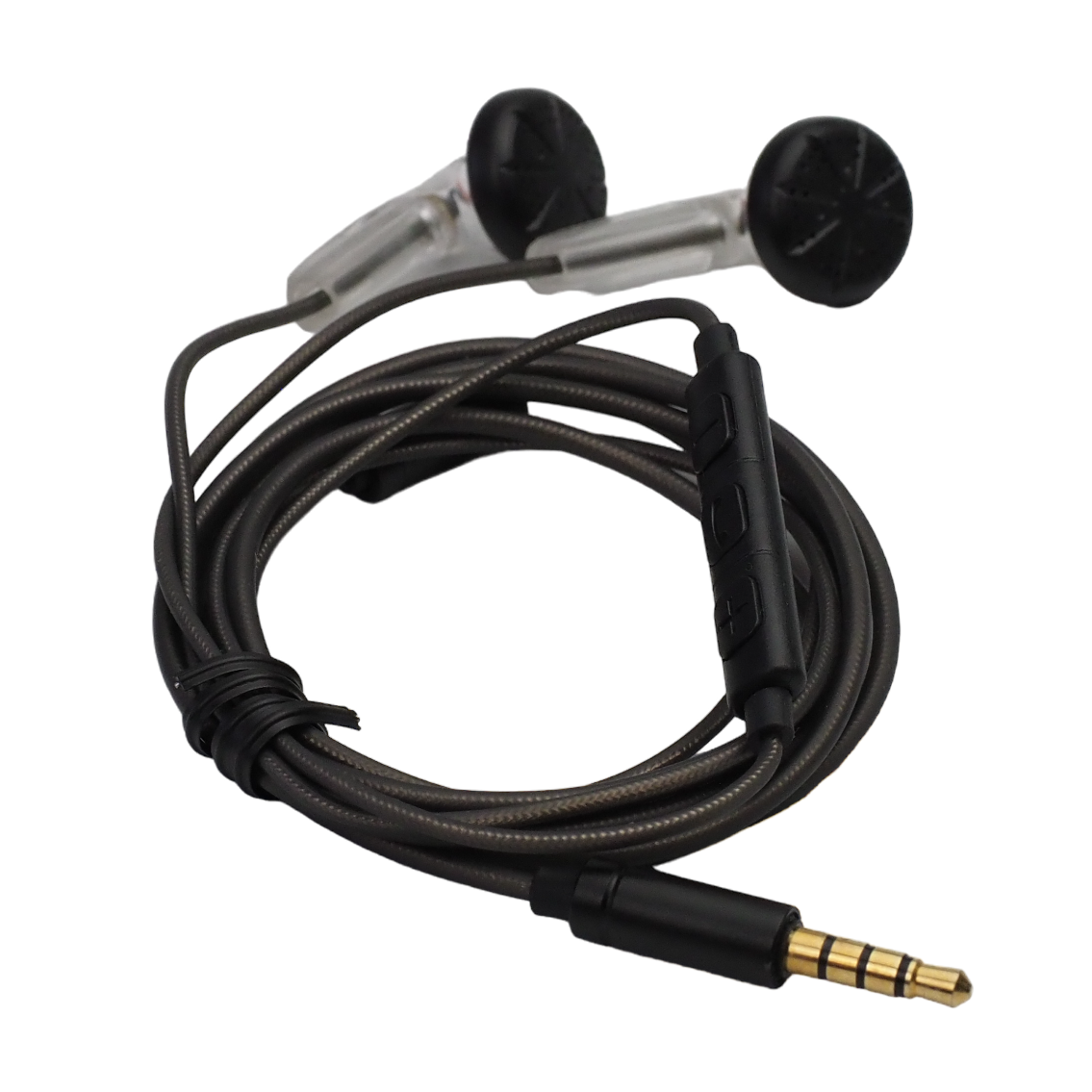 KGIS P1 PRO Volume Control Armored Cable Earbud with MIC