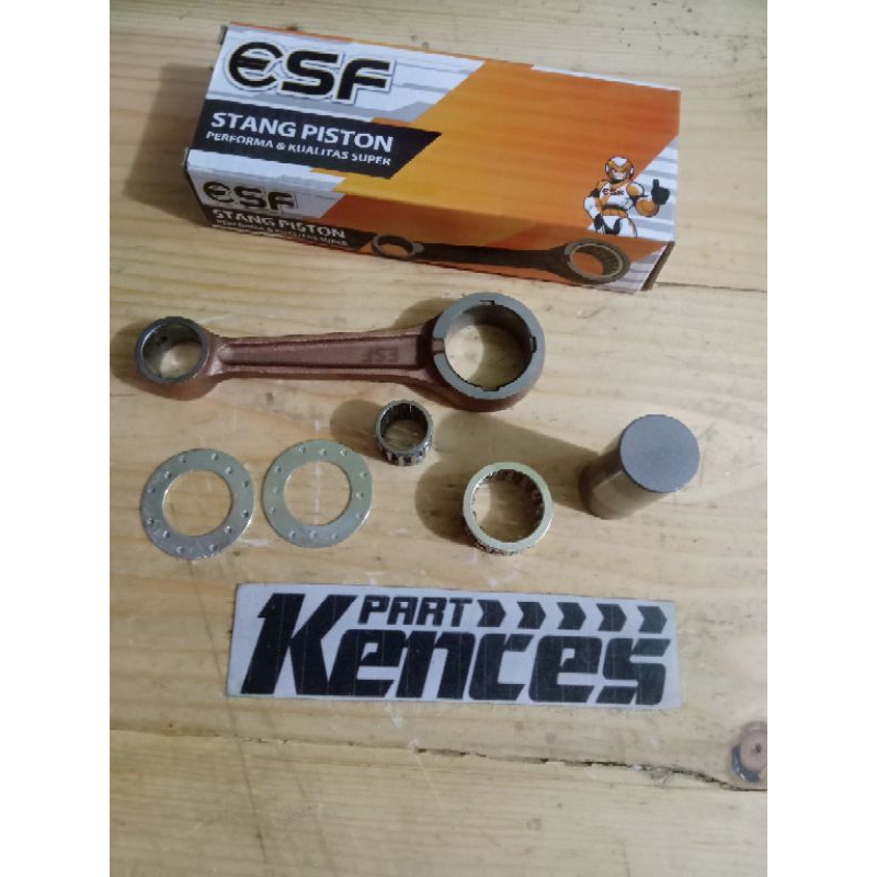 STANG SEHER NINJA RR PIN 16 CON ROD NINJA RR NEW JAPAN ESF