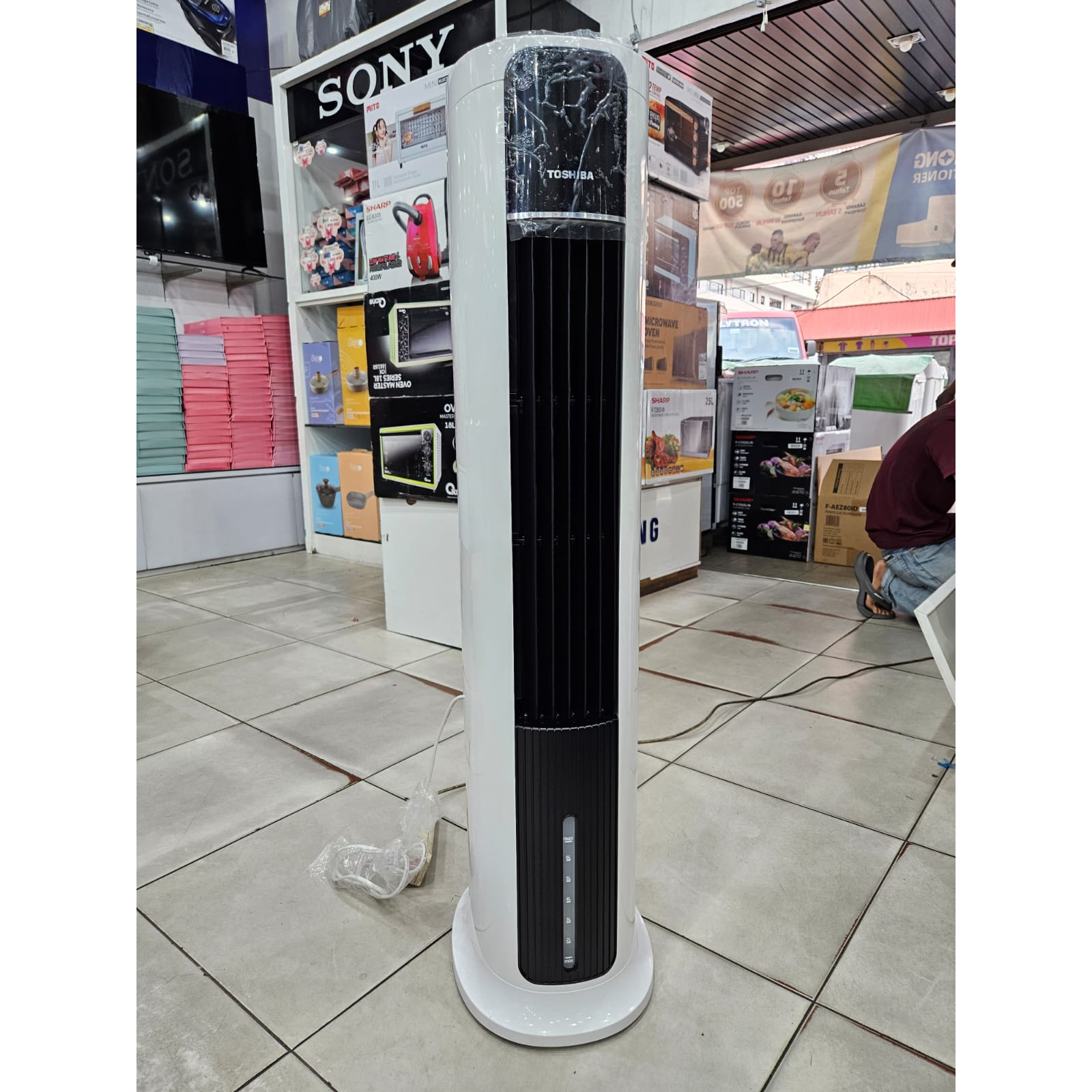 TOSHIBA AIR COOLER - KIPAS TOWER F-AEZ80ID / F AEZ80ID