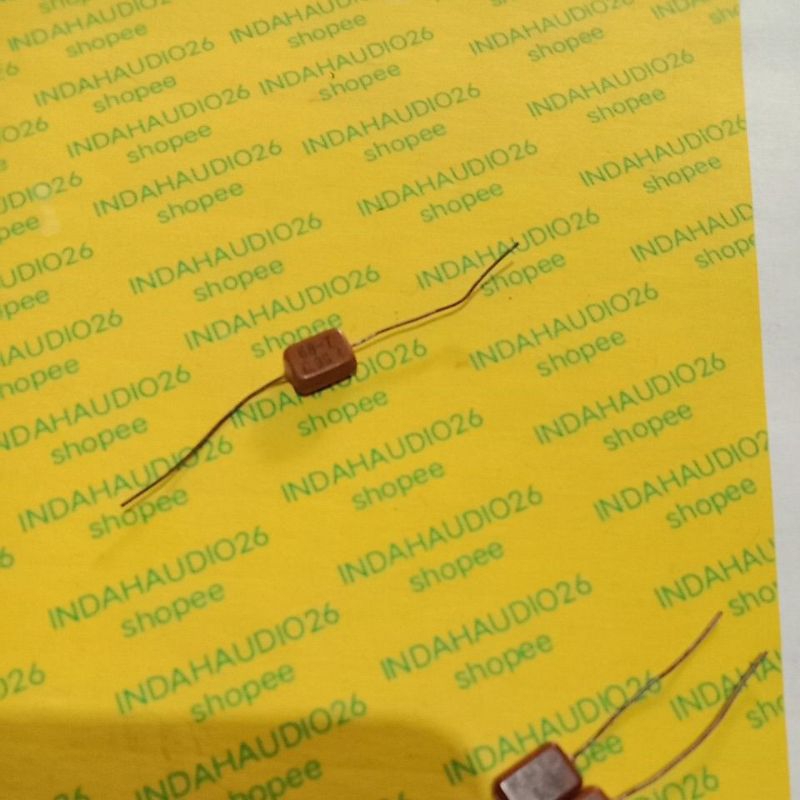 68pf siver mica kapasitor nos capasitor 68 pf silver mika