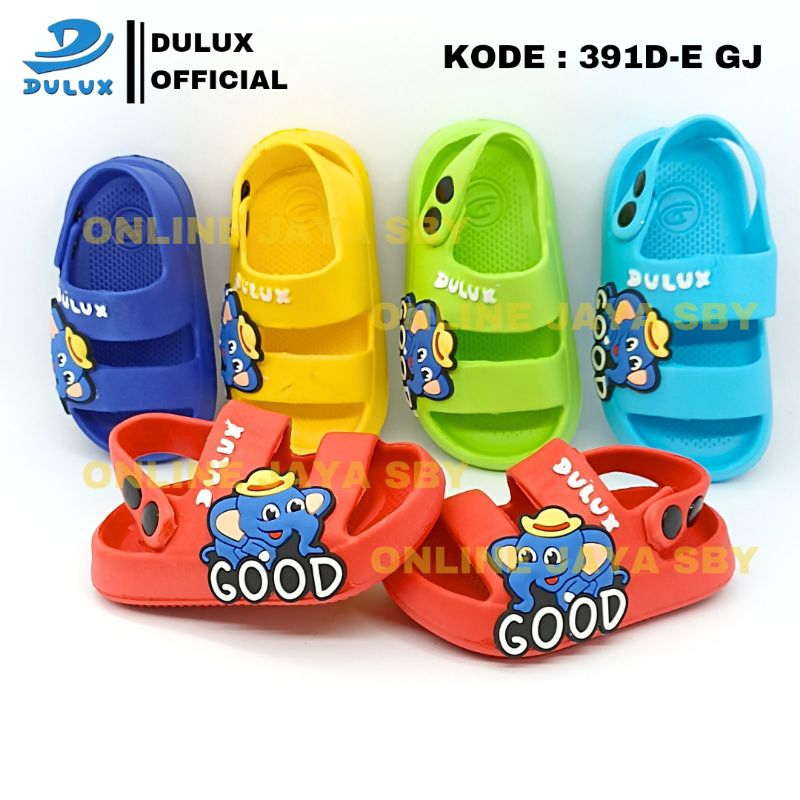 DULUX - SANDAL GUNUNG ANAK GAJAH 391E-GJ UKURAN 20-25