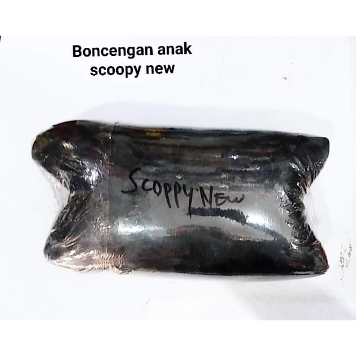 BONCENGAN MOTOR ANAK SCOOPY NEW TEMPAT DUDUKAN ANAK SCOOPY NEW