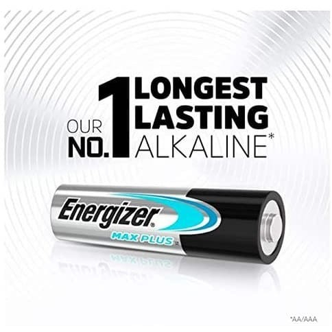 Battery / Baterai Energizer Max Plus AA / AAA isi 4 Alkaline Original