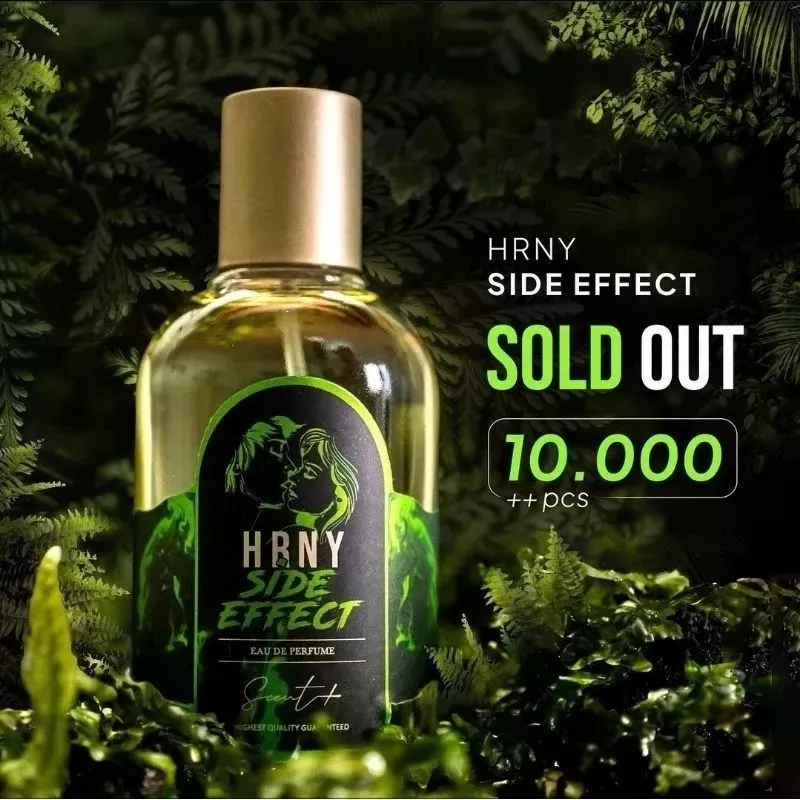 Promo bundilng buy 1 get 2 hrny side effect perfume | parfum wanita parfum viral tahan lama terlaris no 1