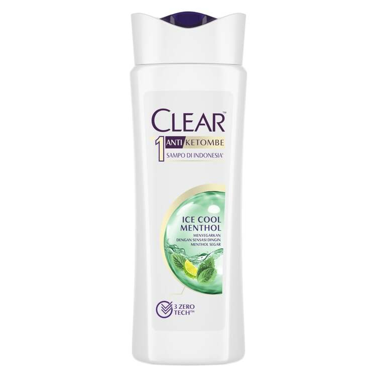 CLEAR Anti Dandruff Ice Cool Menthol Shampoo 160 ml