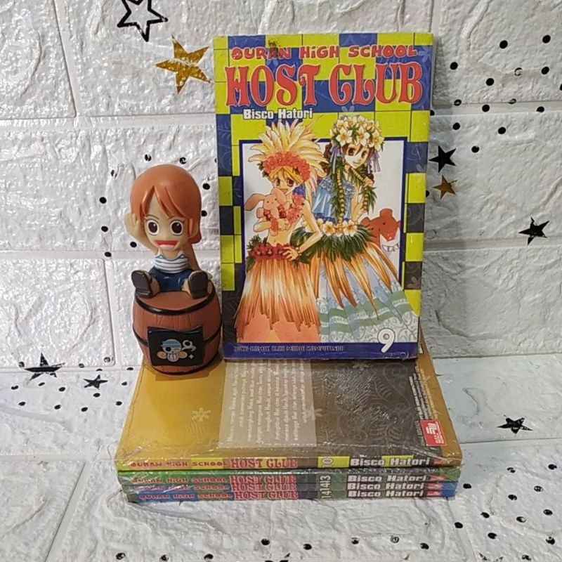 Komik Cabutan Ouran High School Host Club