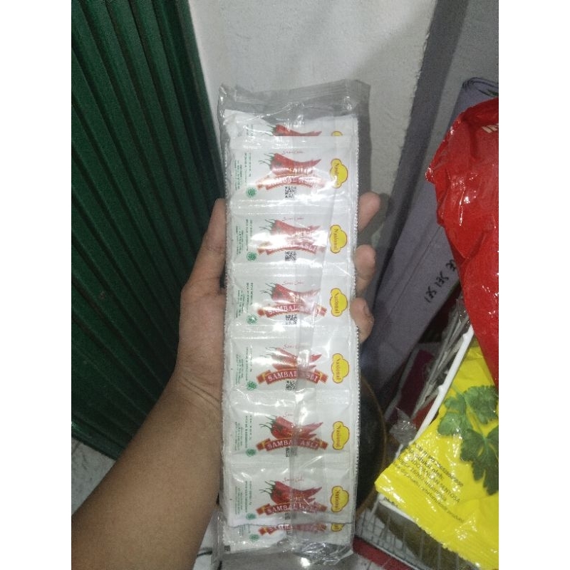 

Sambal Nasional Sachet