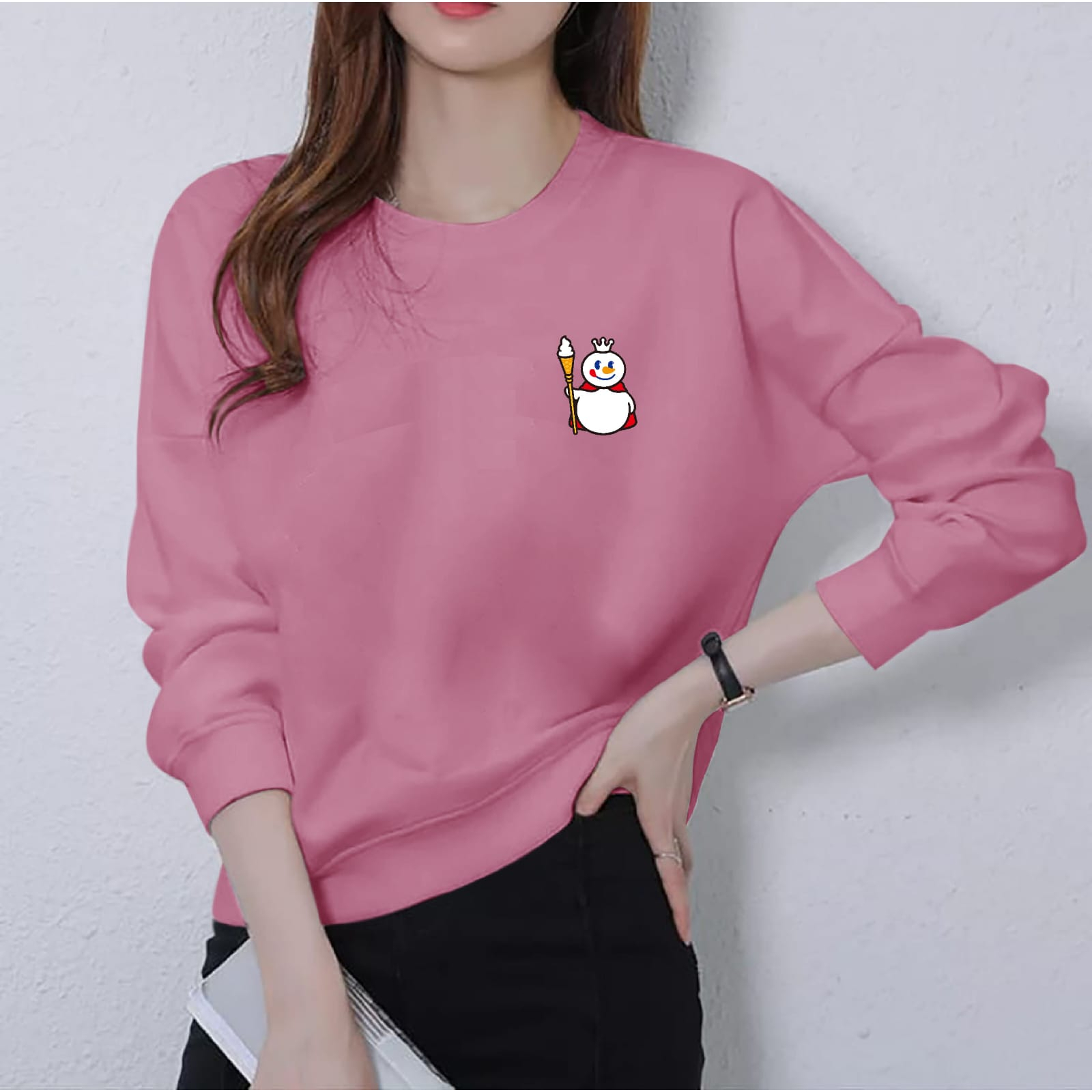 FASHION COOLS - BISA COD_BAJU ATASAN TRENDY LOGO MIXUES GIRL TERBARU-BAJU DISTRO CEWEK KEREN LENGAN PANJANG MASA KINI DAN TERLARIS