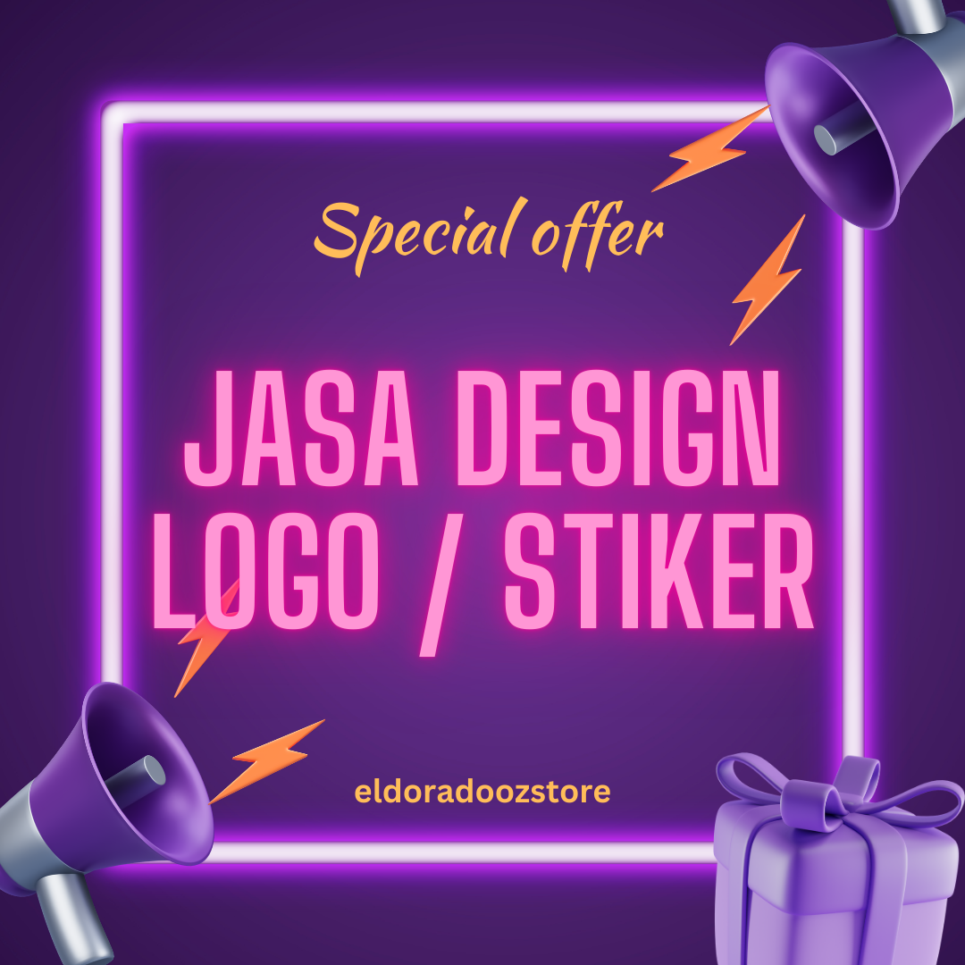 JASA DESIGN / DESAIN LOGO / STIKER