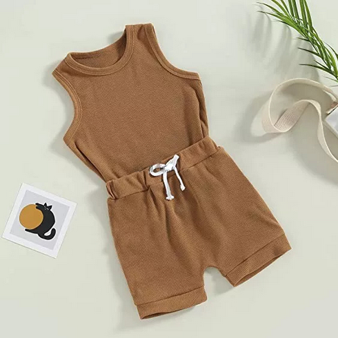 Jeco fashion Set Anak Singlet ASIS Unisex