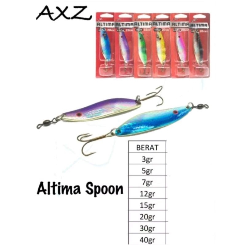 Umpan/Lure Spoon AXZ Altima