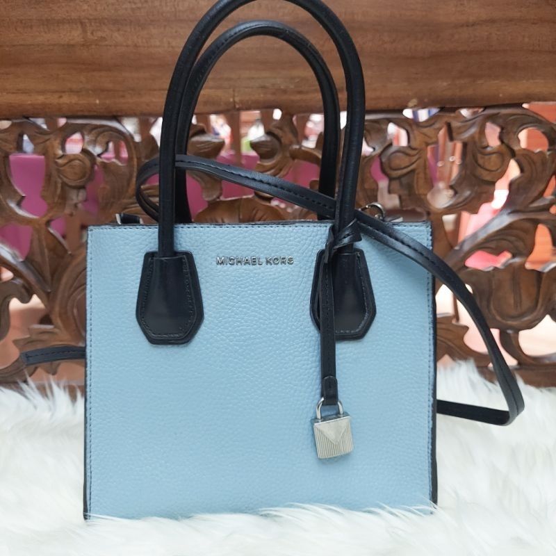 PRELOVED MK MERCER BLUE MULTI