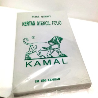

Kertas Stensil Folio Kamal 1x500