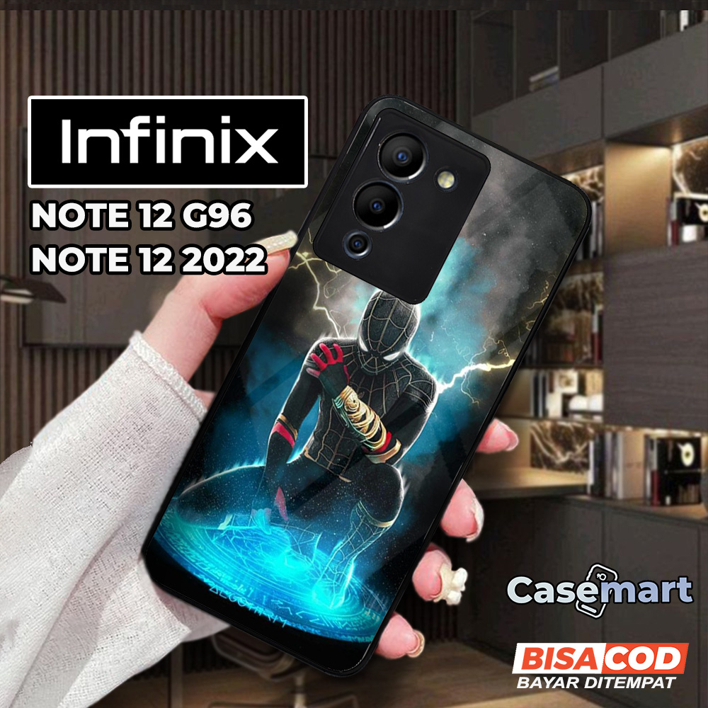 Case Infinix Note 12 G96 Note 12 2022 Casing Hp Infinix Note 12 G96 Note 12 2022 CASEMART [SPDM] Cas