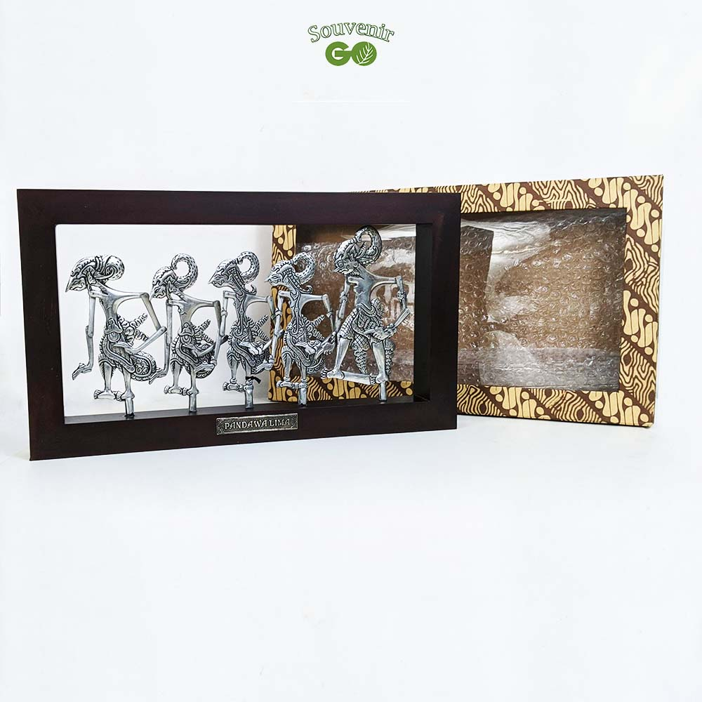 Wayang Frame Pandawa Lima