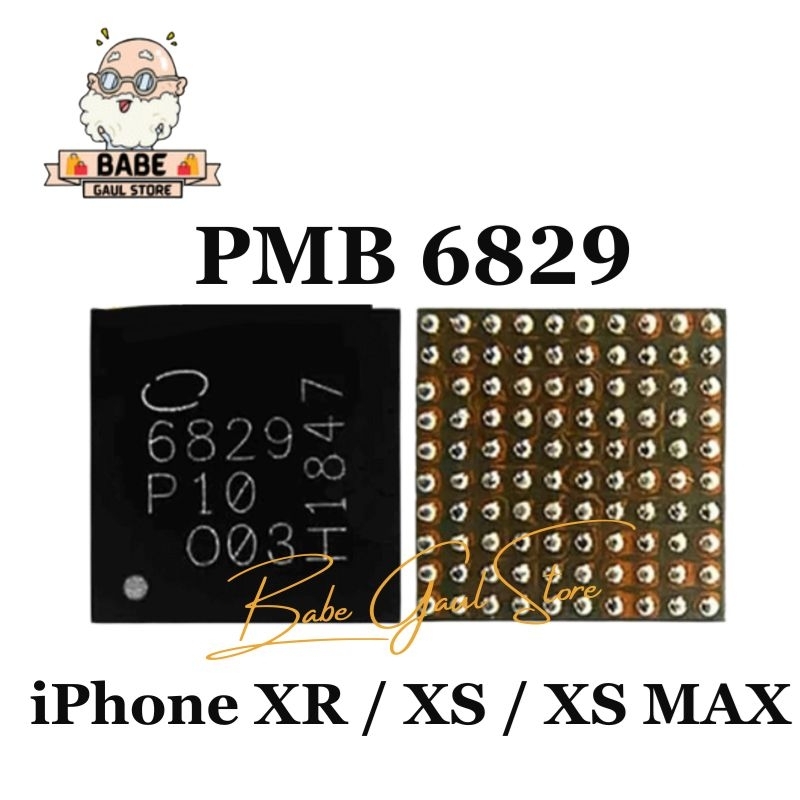 Ic Baseband 6829 iPhone Xr Xs Xs Max Original Pmb6829