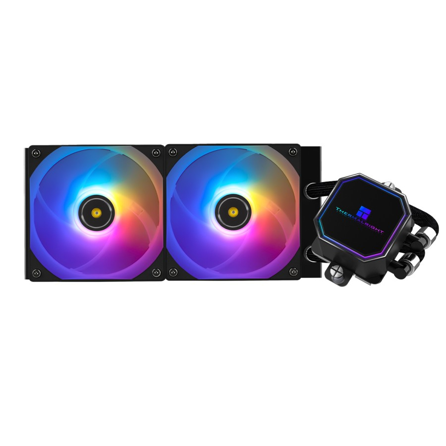 THERMALRIGHT FROZEN PRISM 240 BLACK AIO 240mm CPU Liquid Water Cooler