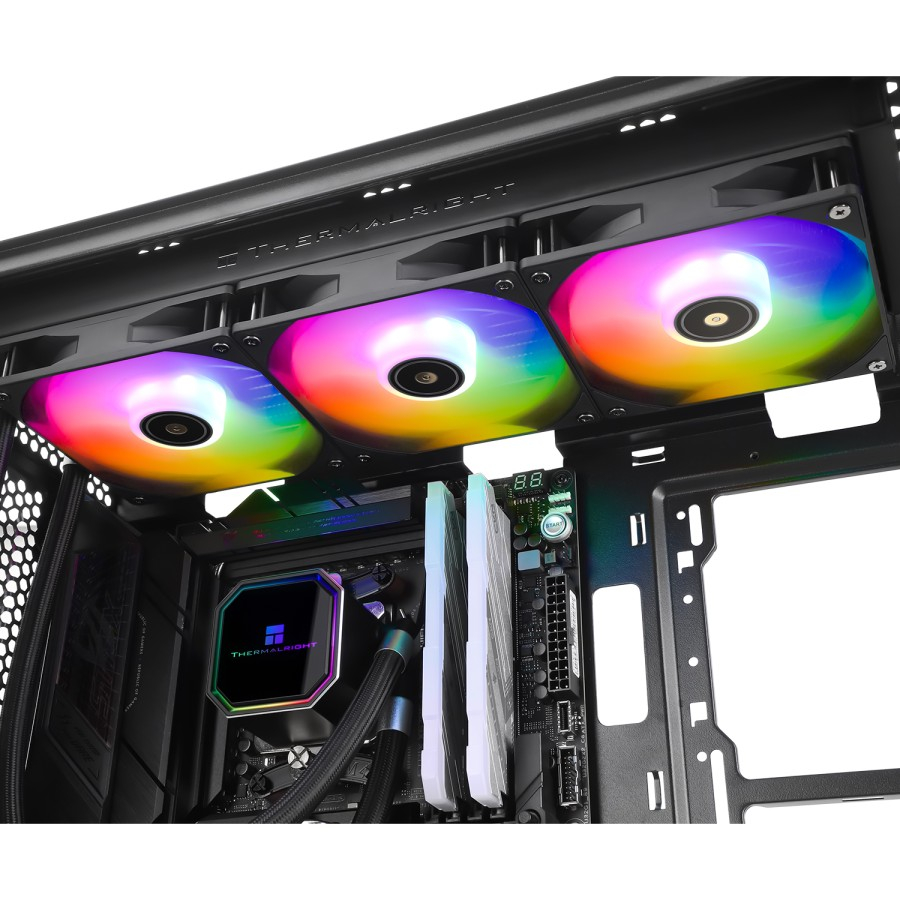 THERMALRIGHT FROZEN PRISM 360 BLACK AIO 360mm CPU Liquid Water Cooler