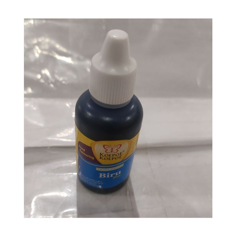 

Koepoe-koepoe Pewarna Makanan Biru 2x30 Ml