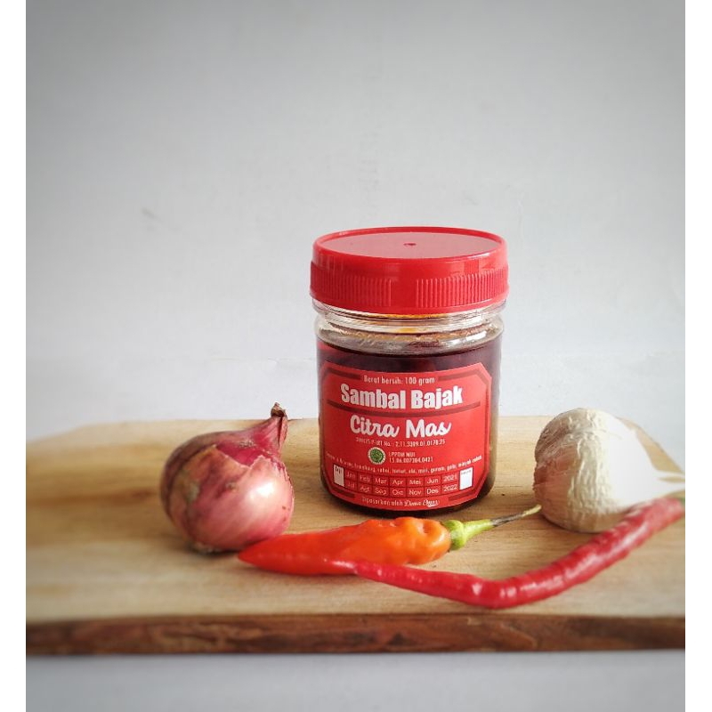 

Sambal Bajak Citra Mas