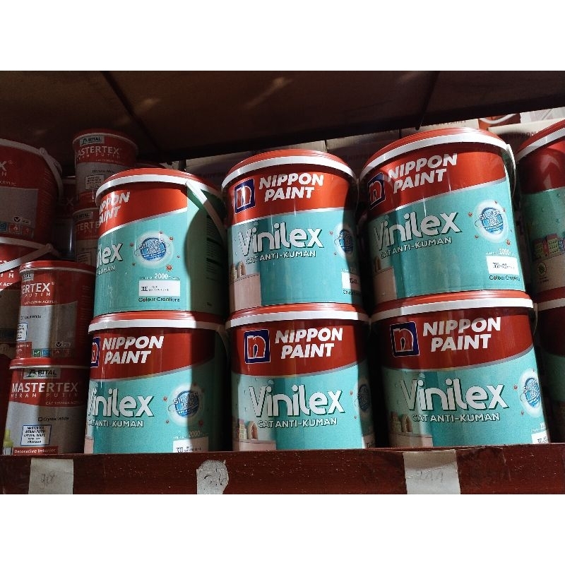 Nippon Paint Vinilex Cat Anti Kuman_silver ion_Cat interior terbaik