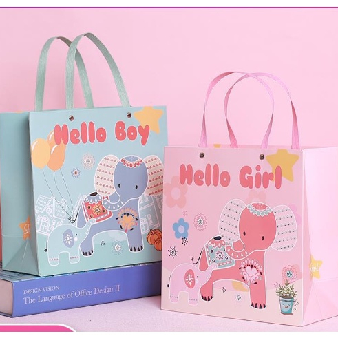 

Paperbag Souvenir Ultah / Kotak Hadiah Anak / Paperbag Hampers Ulang Tahun Anak / Kotak Souvenir Birthday Anak