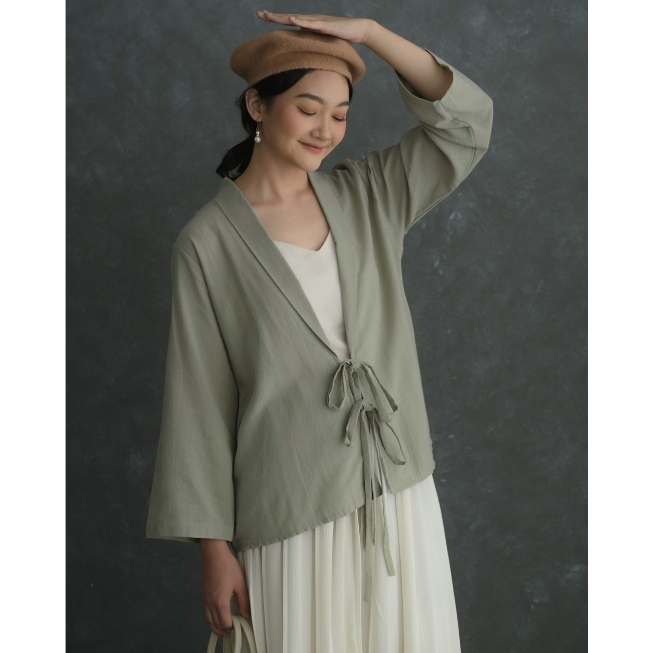 Myrubylicious DECAE OUTER KODE SR2662  | OUTER | OUTER WANITA | OUTER LENGAN PANJANG
