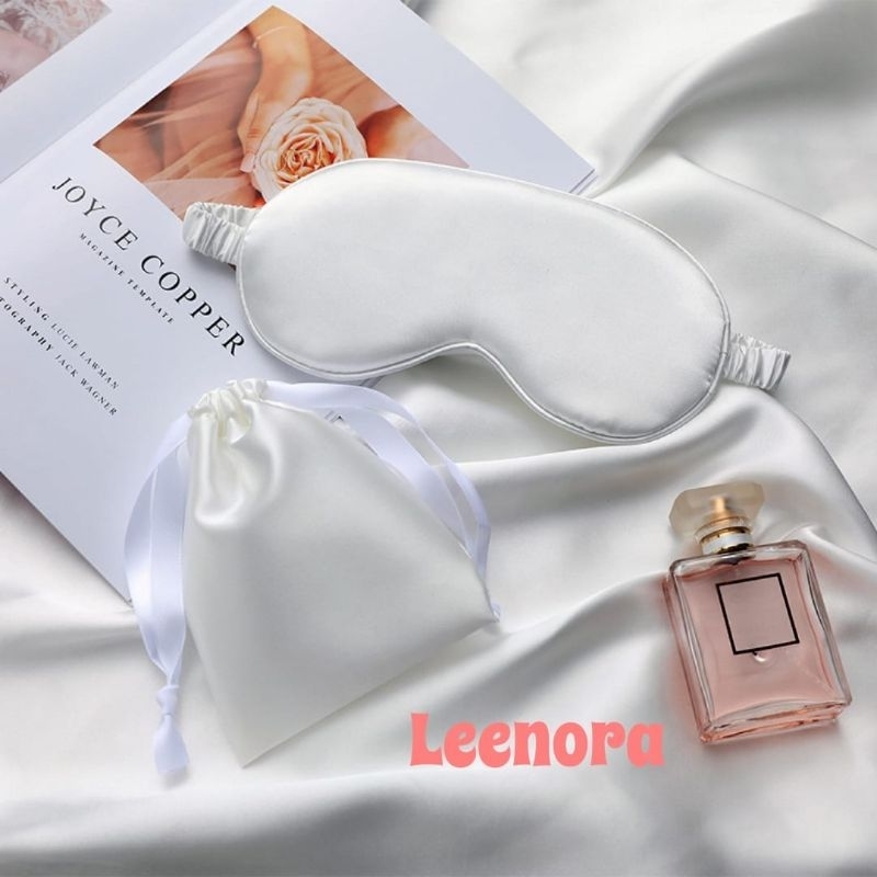 Penutup Mata KOREA Super SOFT + PREMIUM POUCH