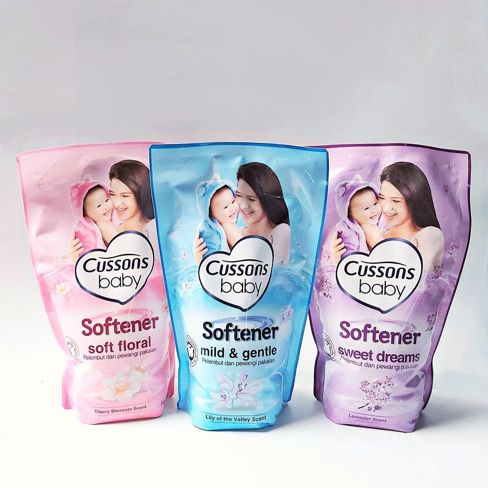 Cussons baby softener 700ml refill/Pelembut pewangi pakaian bayi