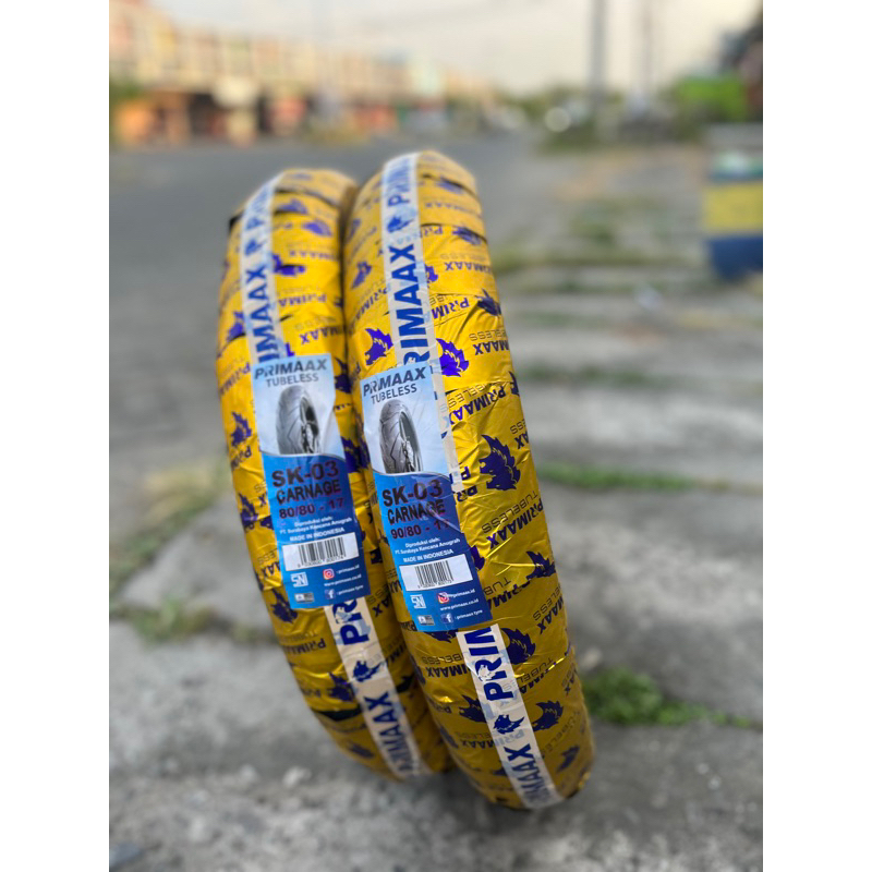 Ban primax sk 03 copy Pirelli Diablo Rosso Sport 90/80-80/80 R17