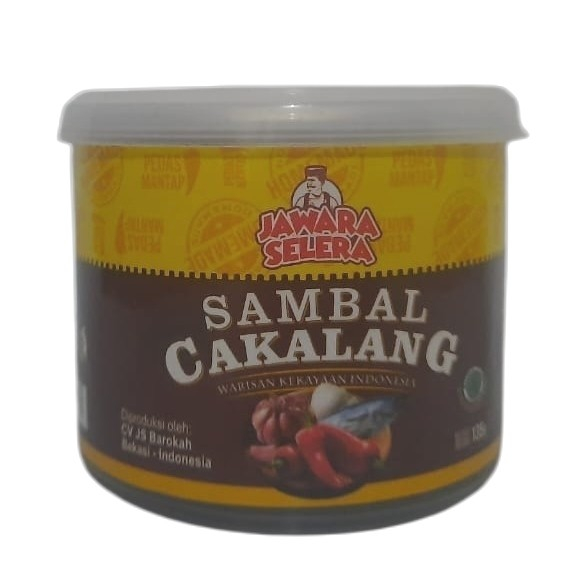 Sambel Cakalang JS Jawara Selera - 135Gram