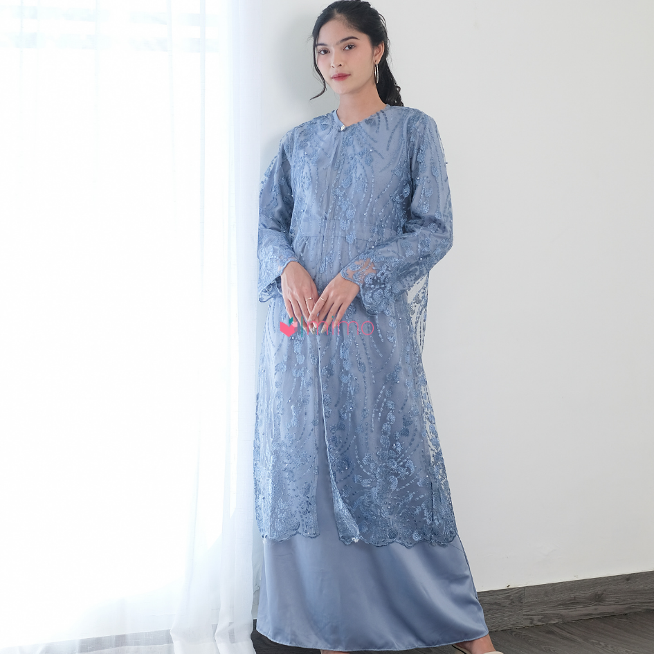 Malaya SIlk Dress Premium