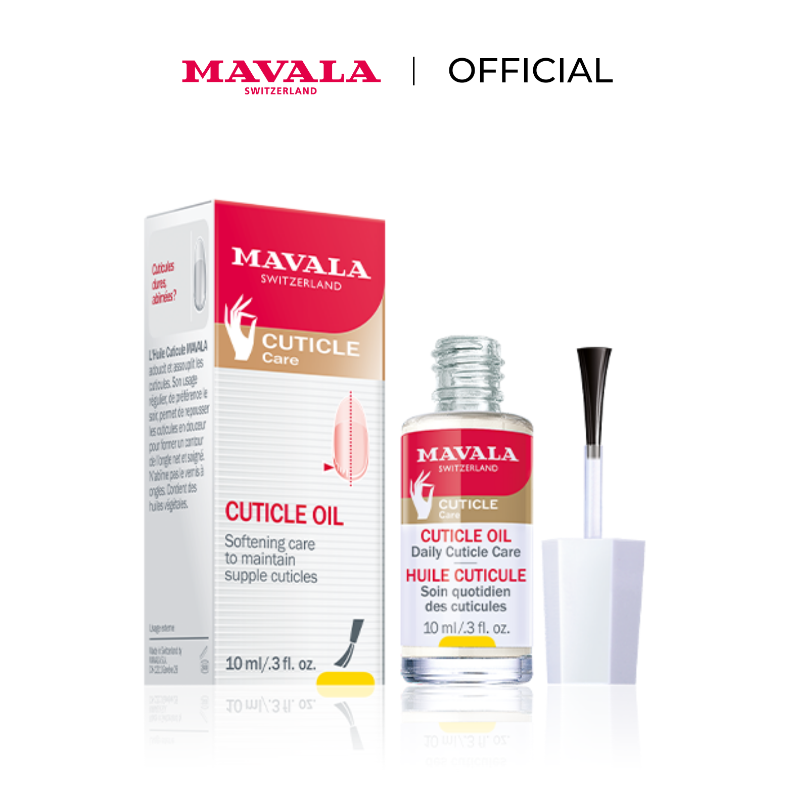 Mavala Cuticle Oil 10 Ml