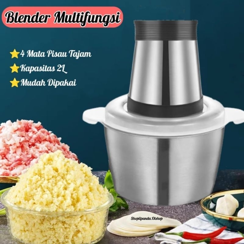 Blender Daging Electric Meat Grinder Food Processor listrik Serbaguna