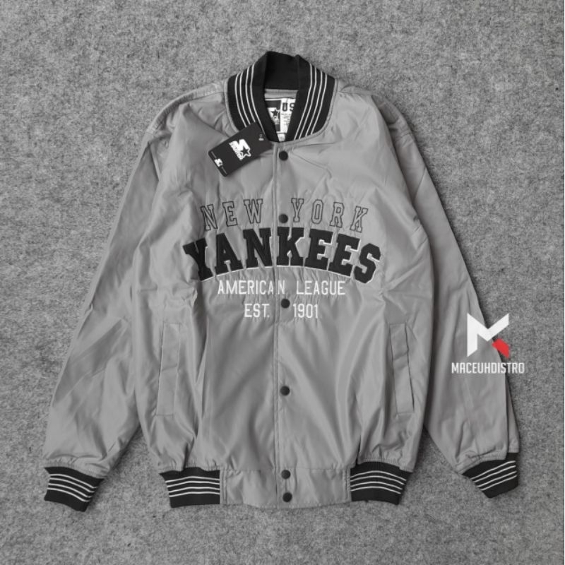 Jaket Varsity Yankees - Varsity Yankees Mitchells Ness Full tag & label