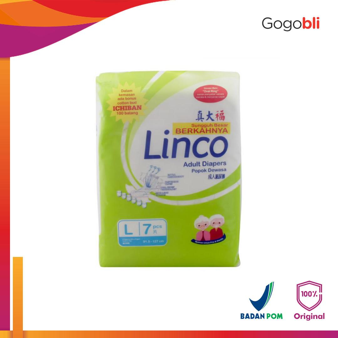 Linco Popok Dewasa L 7pcs