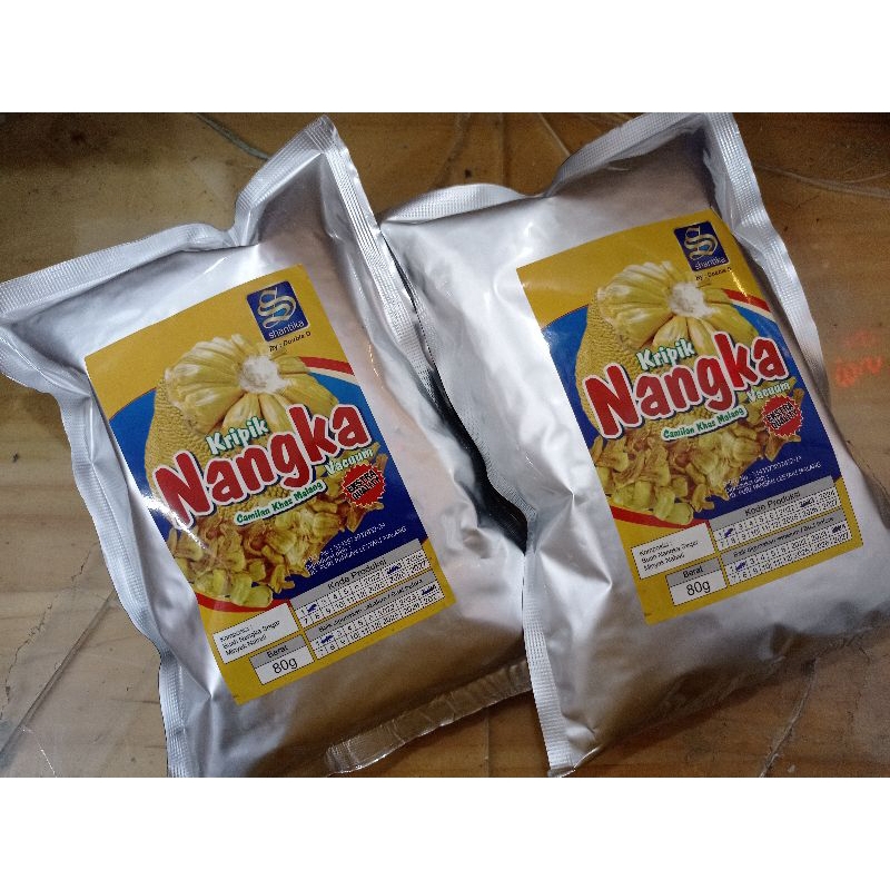 

Kripik Nangka By Double D Kripik Buah Nangka Camilan Khas Malang Keripik Buah
