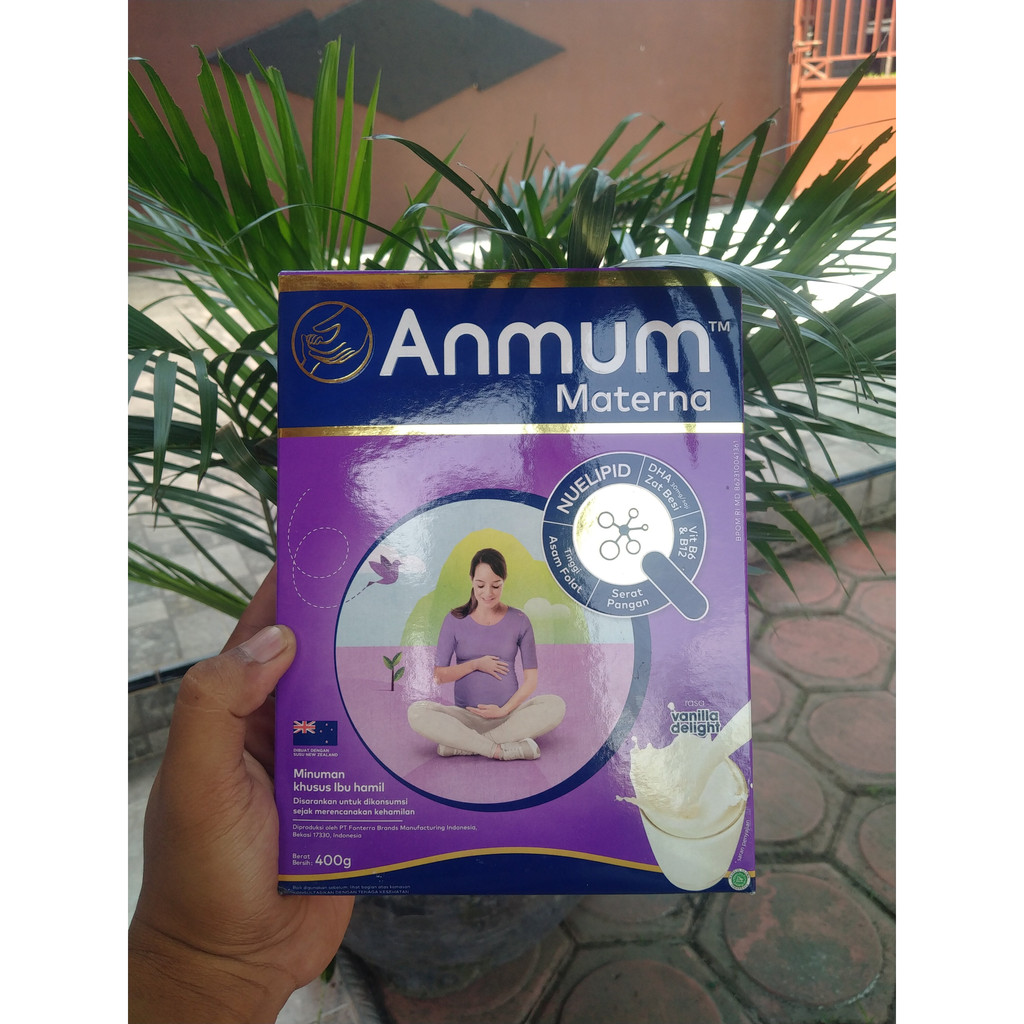 Anmum Materna 400g, Susu Ibu Hamil &amp; Program Hamil