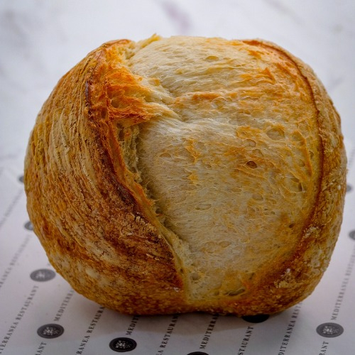 

White Sourdough bread