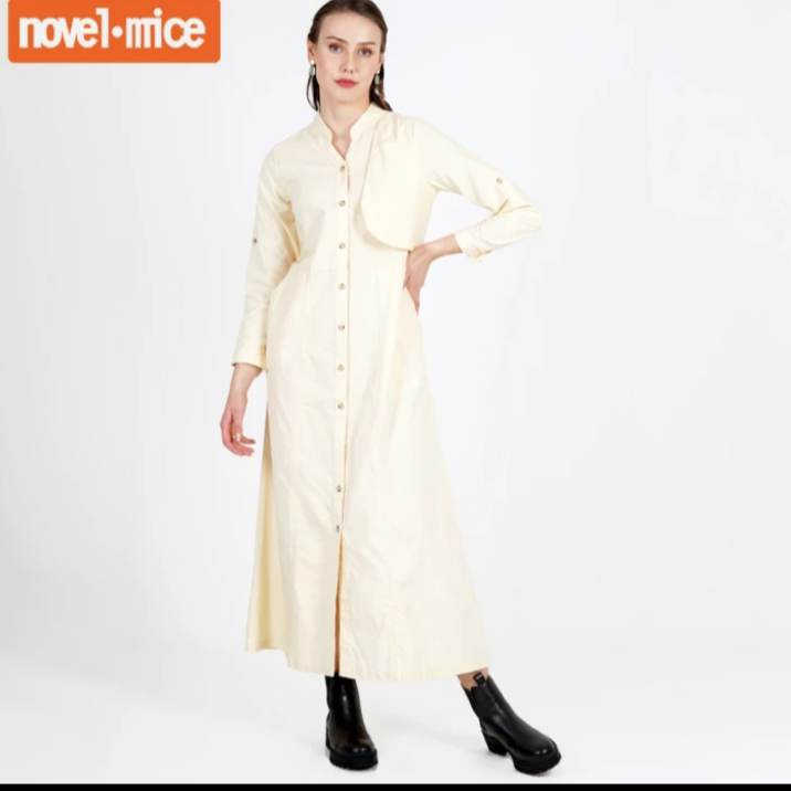 Gamis Yellow Le Rosetz l