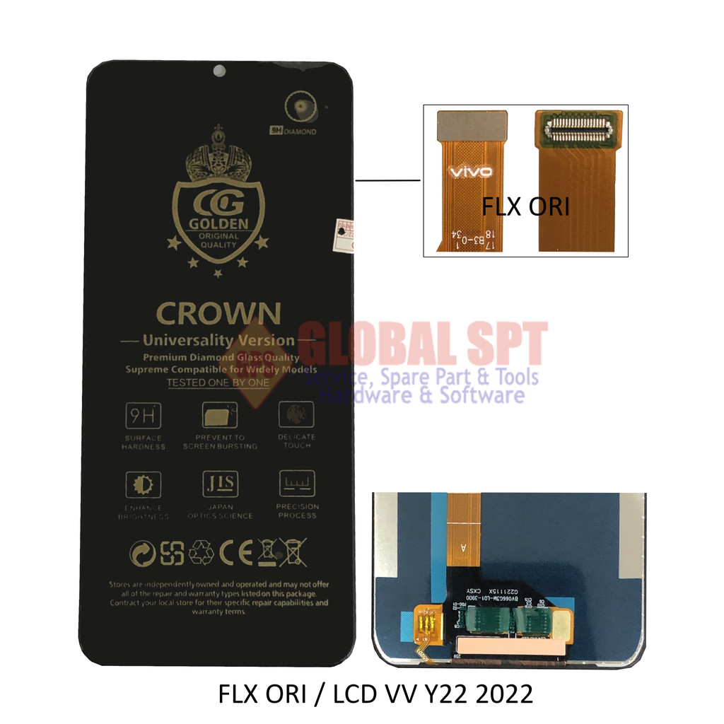 FLX ORI LCD TOUCHSCREEN VIVO Y22 2022