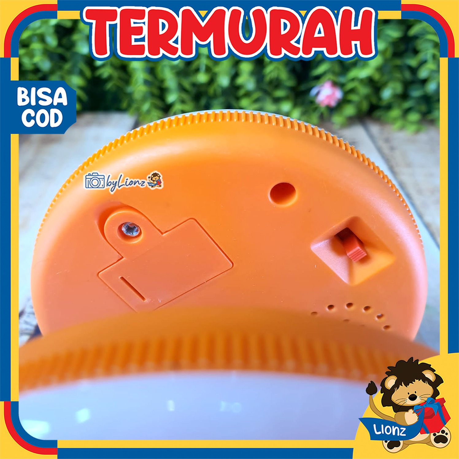 Pull Along Snail Toys Mainan Siput Tarik Lucu