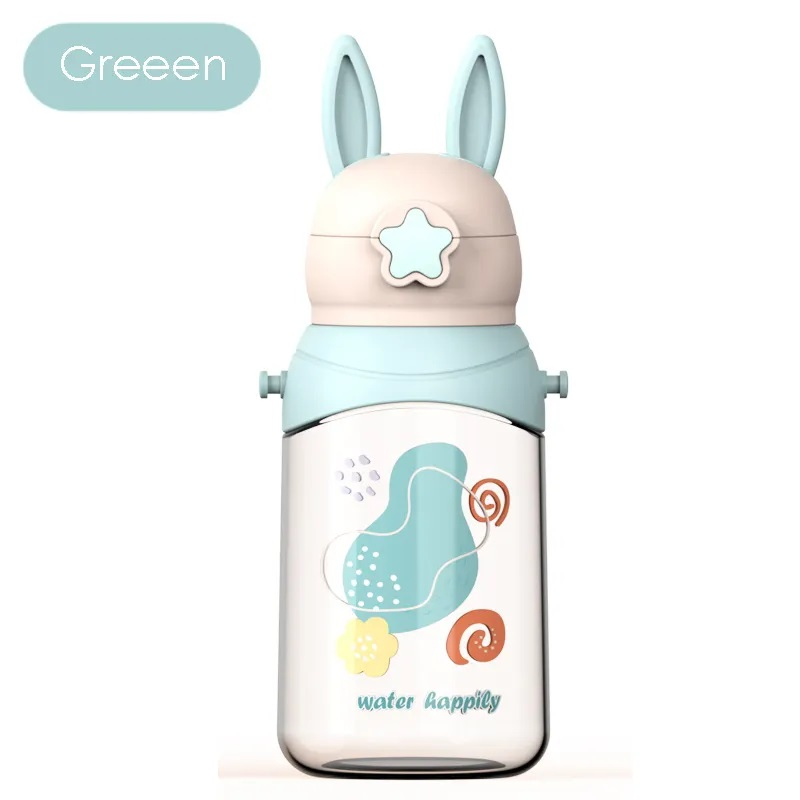 MARKASS BOTOL MINUM ANAK KODE HX 500 WITH TALI SEDOTAN 650ML/BOTOL ANAK MURAH LUCU