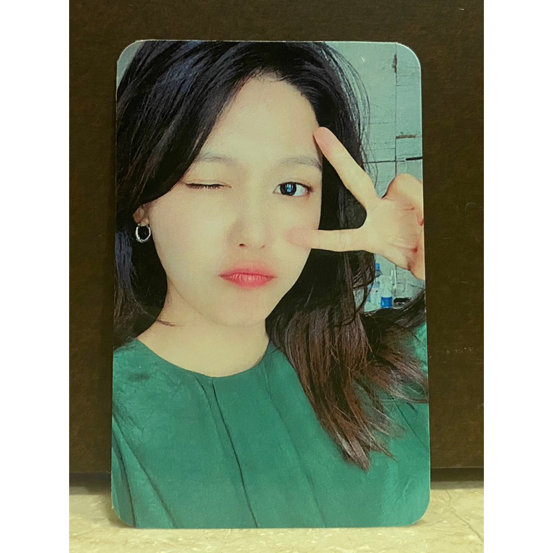 RARE PC (PHOTOCARD) SOOYOUNG SNSD BEAMING EFFECT