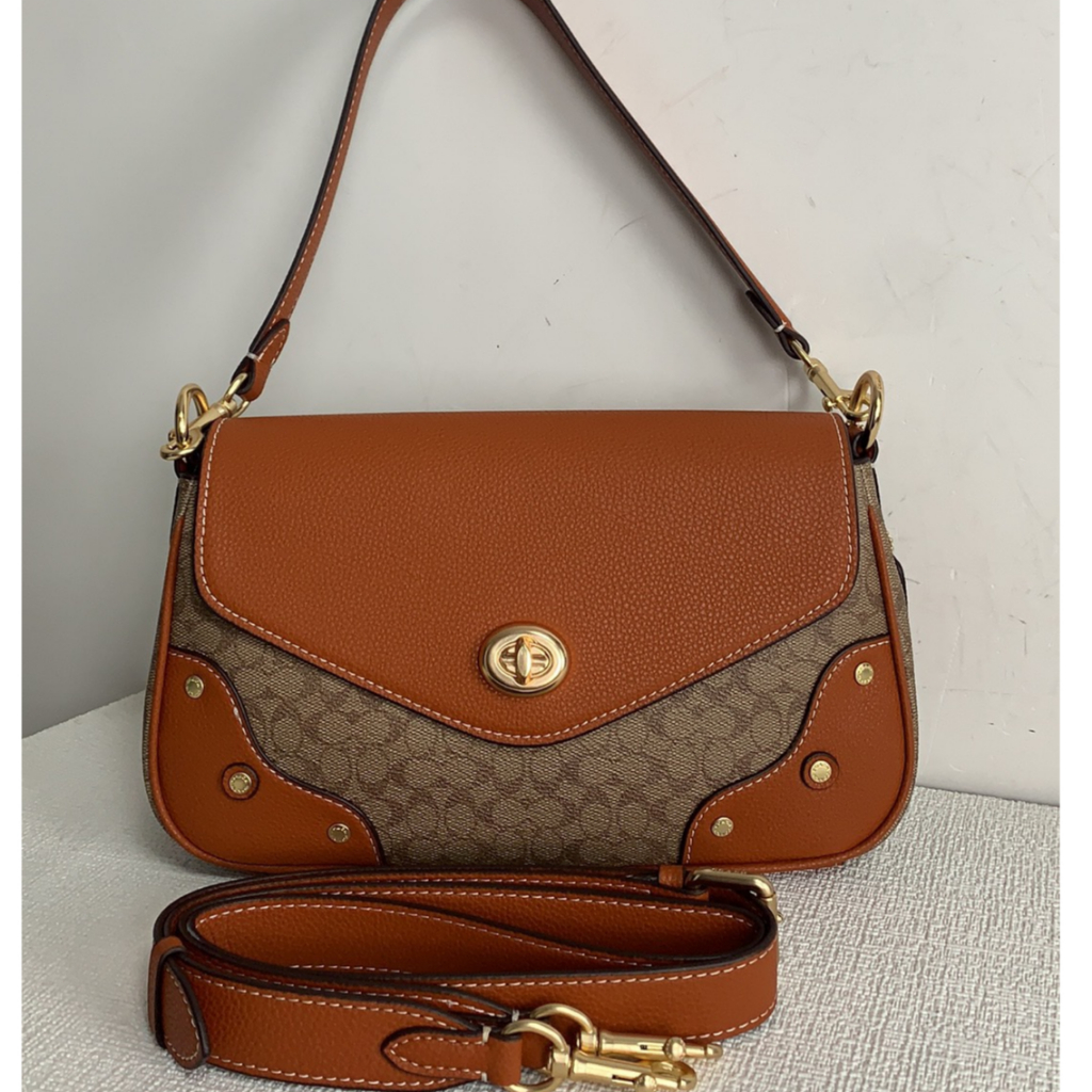 COACH CF438  684  639  Women's Underarm Bag Handbag Single Shoulder Bag Crossbody Bag  yxb  438
