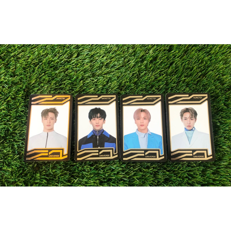 Universe card uc jeno Mark Haechan Renjun photocard nct dream universe musicplant everline pob candy